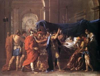 尼古拉斯 普桑 The Death of Germanicus